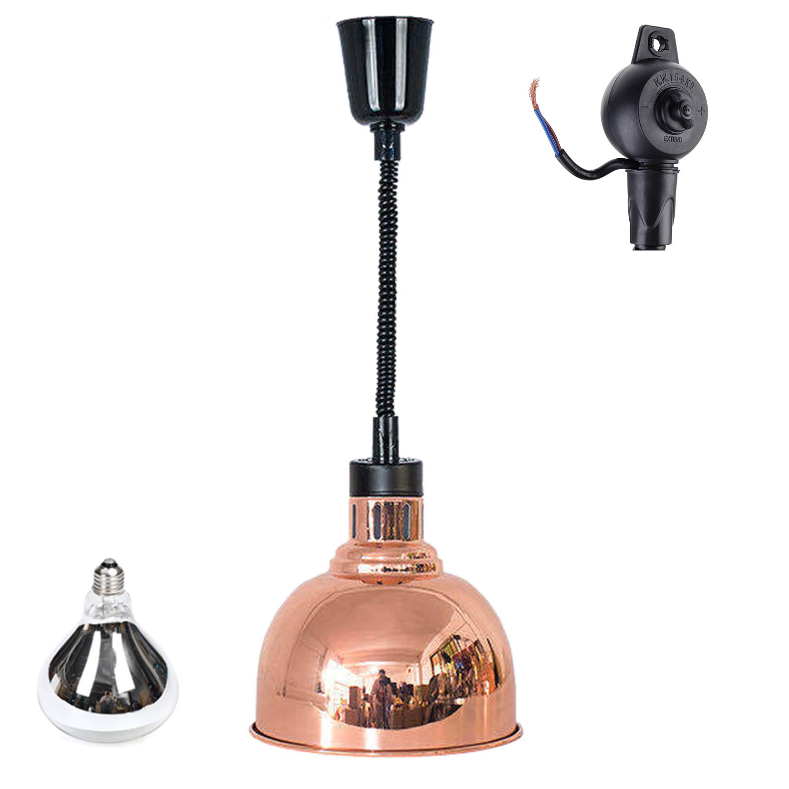 Sospensione Per Lampadine Portale LED Fusion - Black | Leroy Merlin - Foto 6