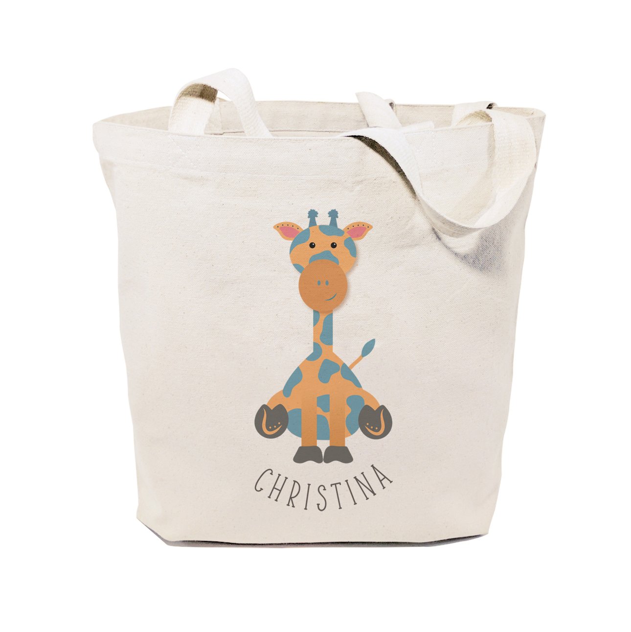 The Cotton & Canvas Co. Animal Tote and Handbag for Kids, Teens and Adults