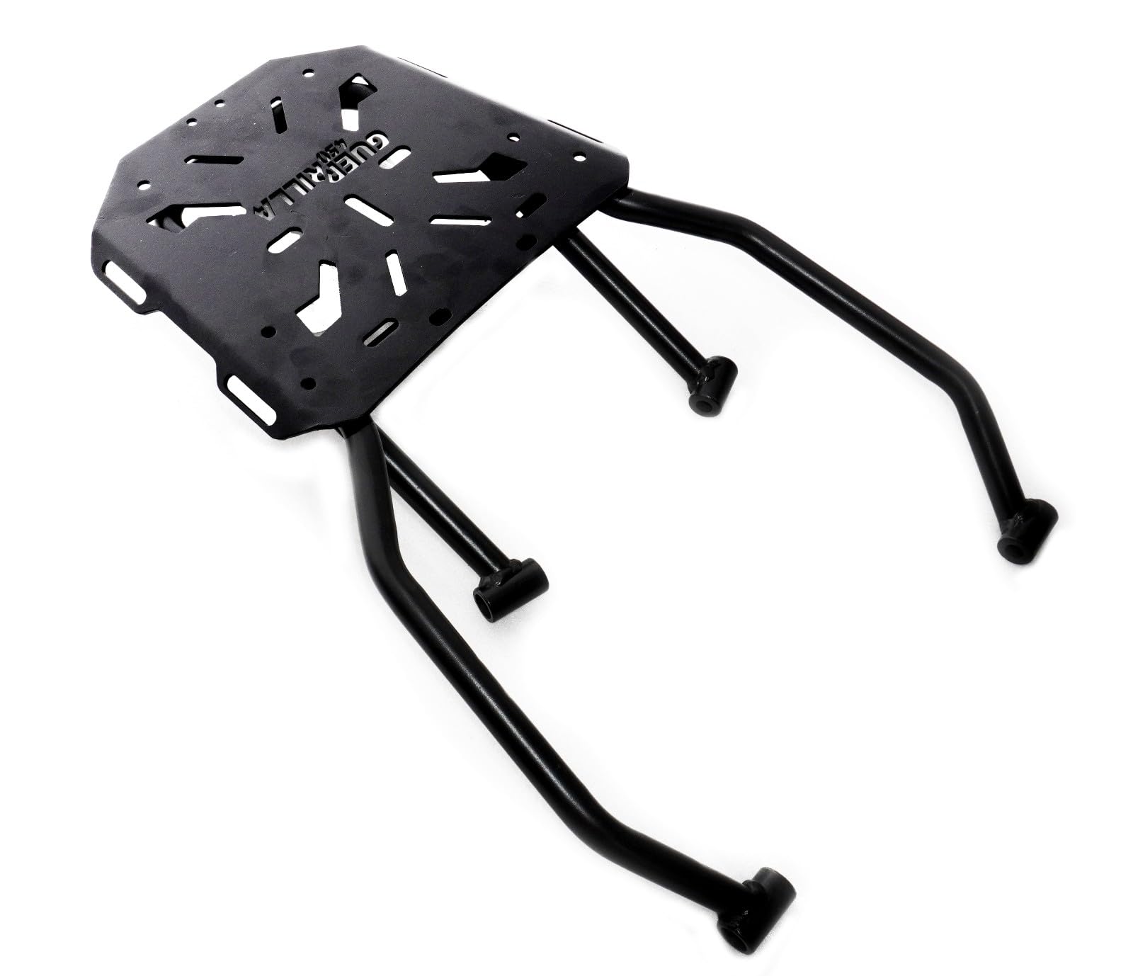 AEspares Portapacchi nero compatibile con Royal Enfield Guerrilla 450