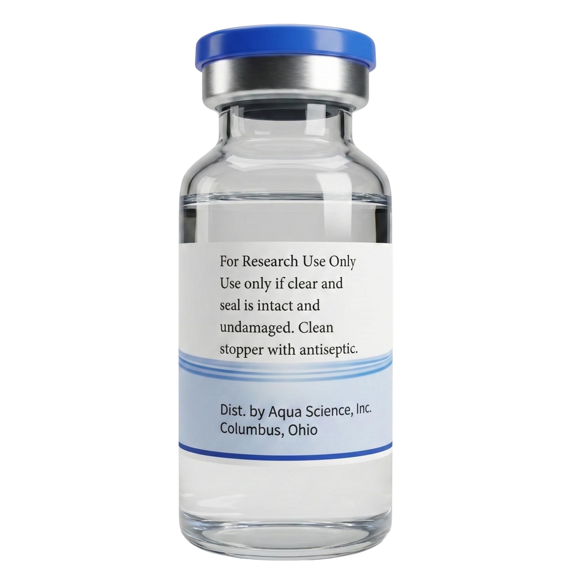 Reconstitution Solution 2 Pack - 30ml - Ultra Clean Solution with Premium Glass Vials | Made in USA