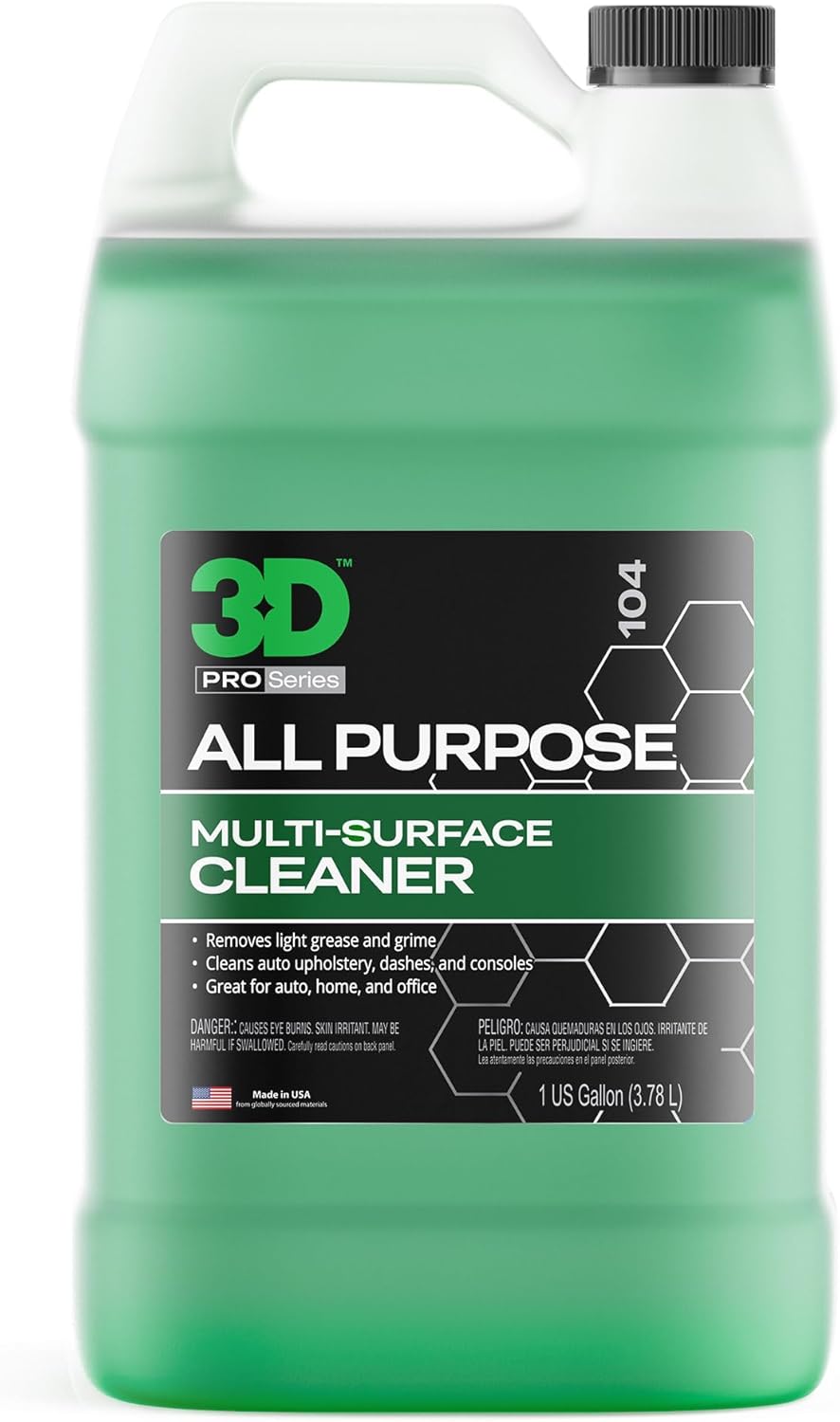 3D All Purpose Cleaner – High-Performance Interior