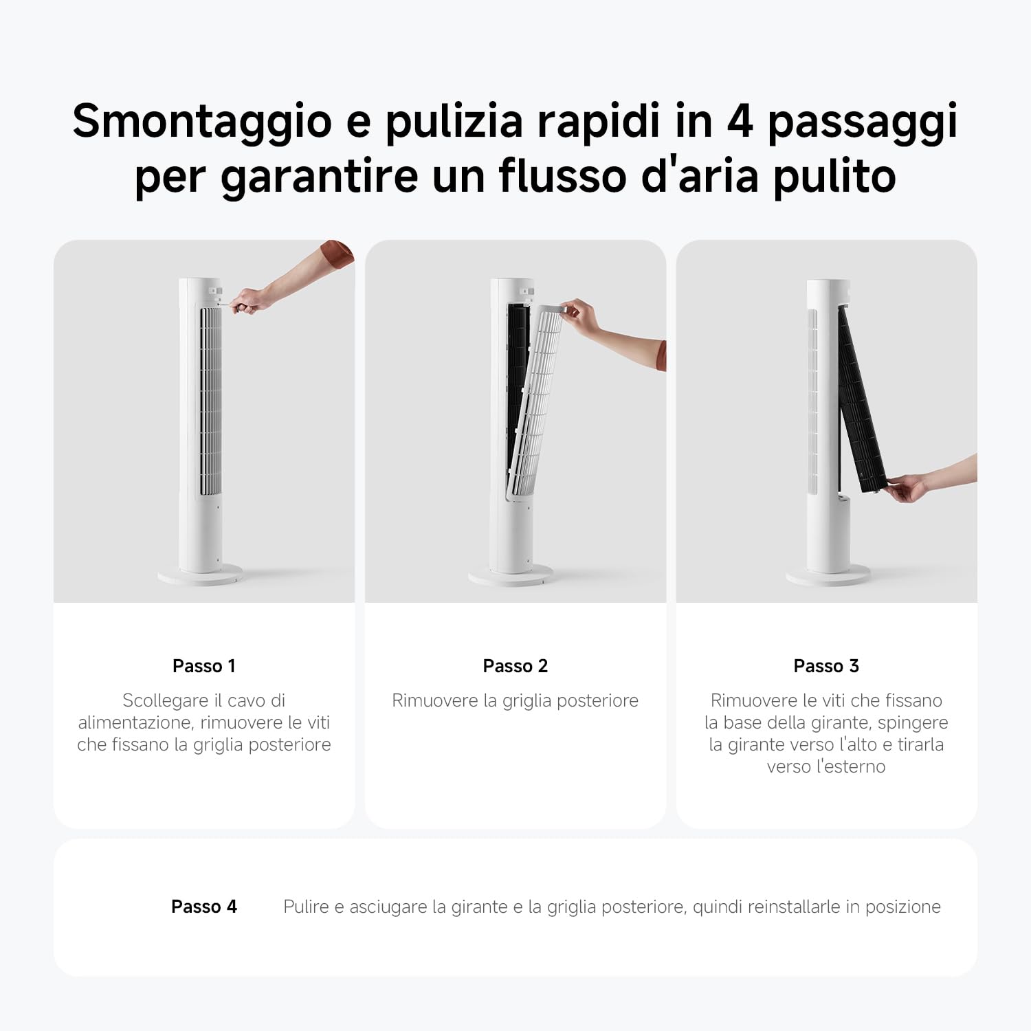 XIAOMI Smart Tower Fan 2 EU