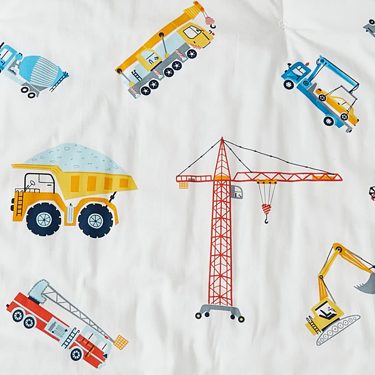 Brndrem Fitted Crib Sheets Boys Construction Truck Kuwit | Ubuy