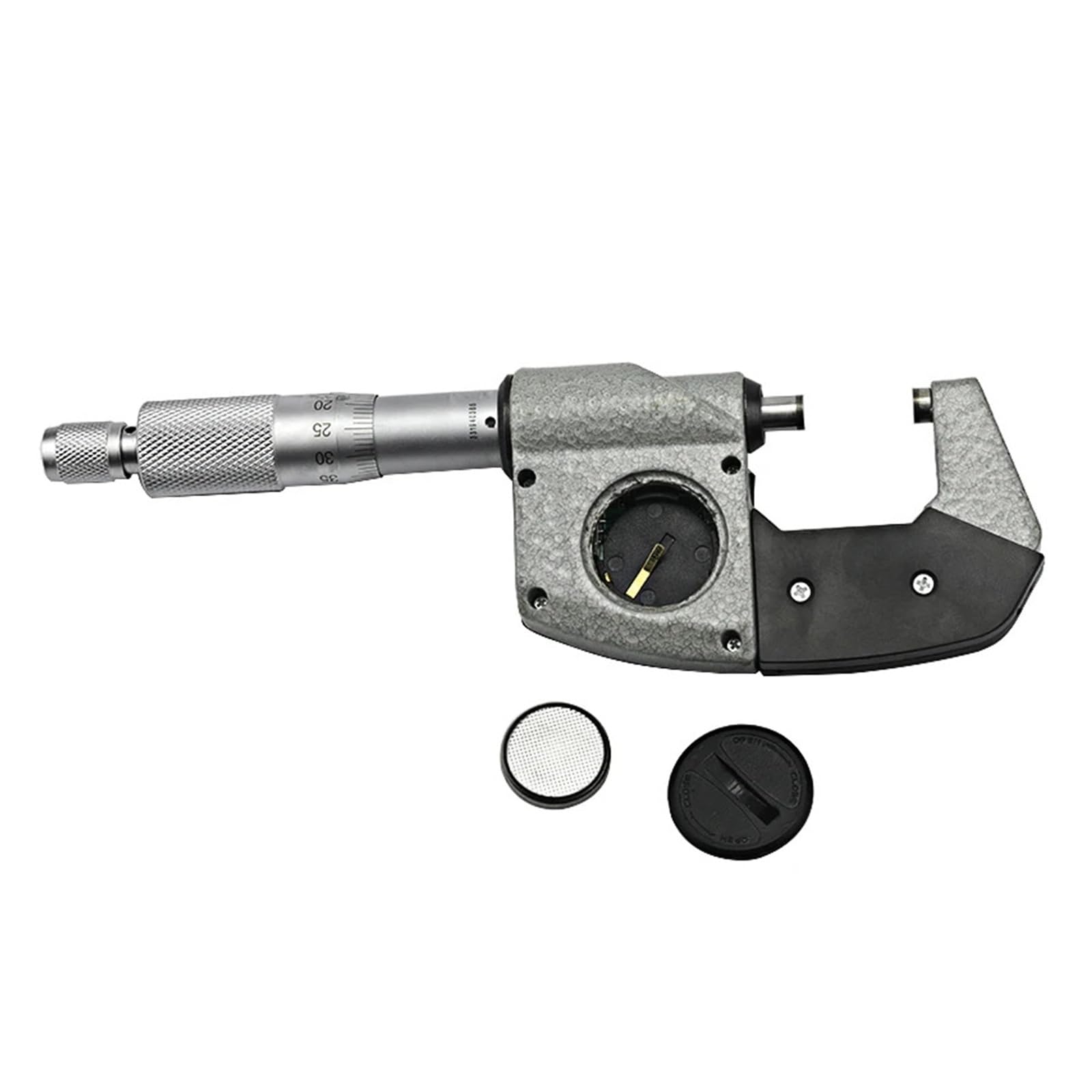 Mikrometr zewnętrzny cyfrowy 0-25 mm Mikrometr elektroniczny Suwmiarka 0,001 mm Dokładne odczyty(Type A)