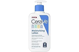 Cerave Baby Shampoo & Body Wash | Tear-Free & Fragrance Free |...