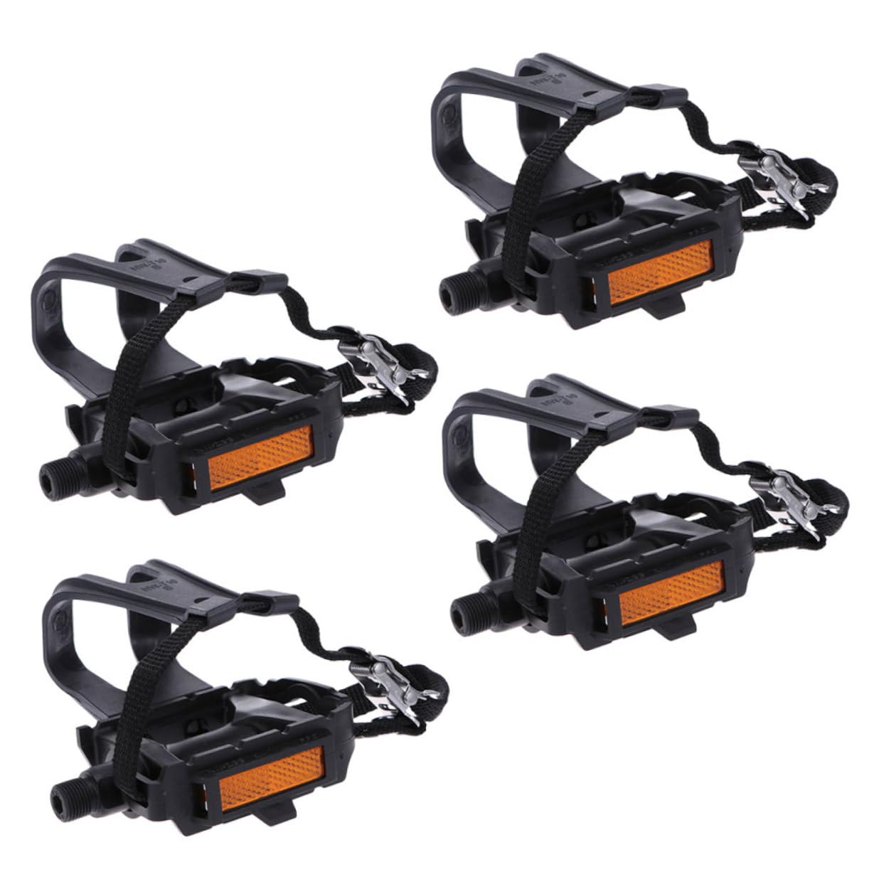 Toddmomy 2pares Correas para Pedales De Bicicleta De Correas Antideslizantes para Ciclismo Al Aire Ajustables De Repuesto para Pedales De Bicicleta