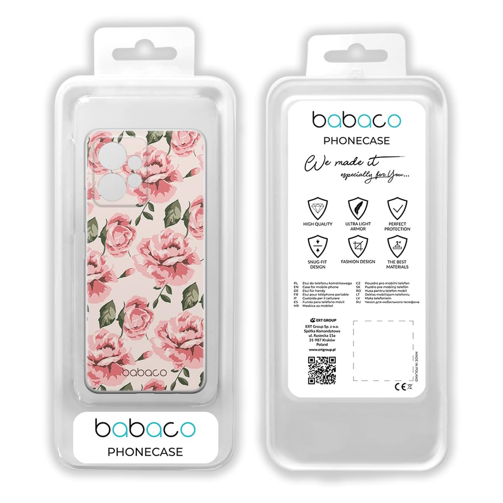 ERT GROUP Custodia Per Cellulare Per Xiaomi REDMI NOTE 10 5G / POCO M3 Pro Originale E Con Licenza Uff Jyhlnoqbzgr5snsno Pe
