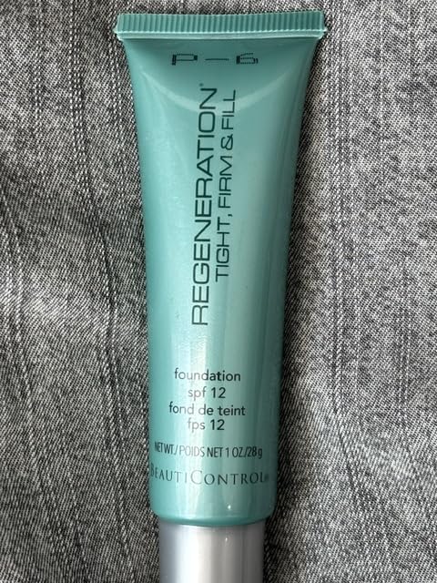 Beauticontrol Regeneration Tight Firm Fill Foundation P-6
