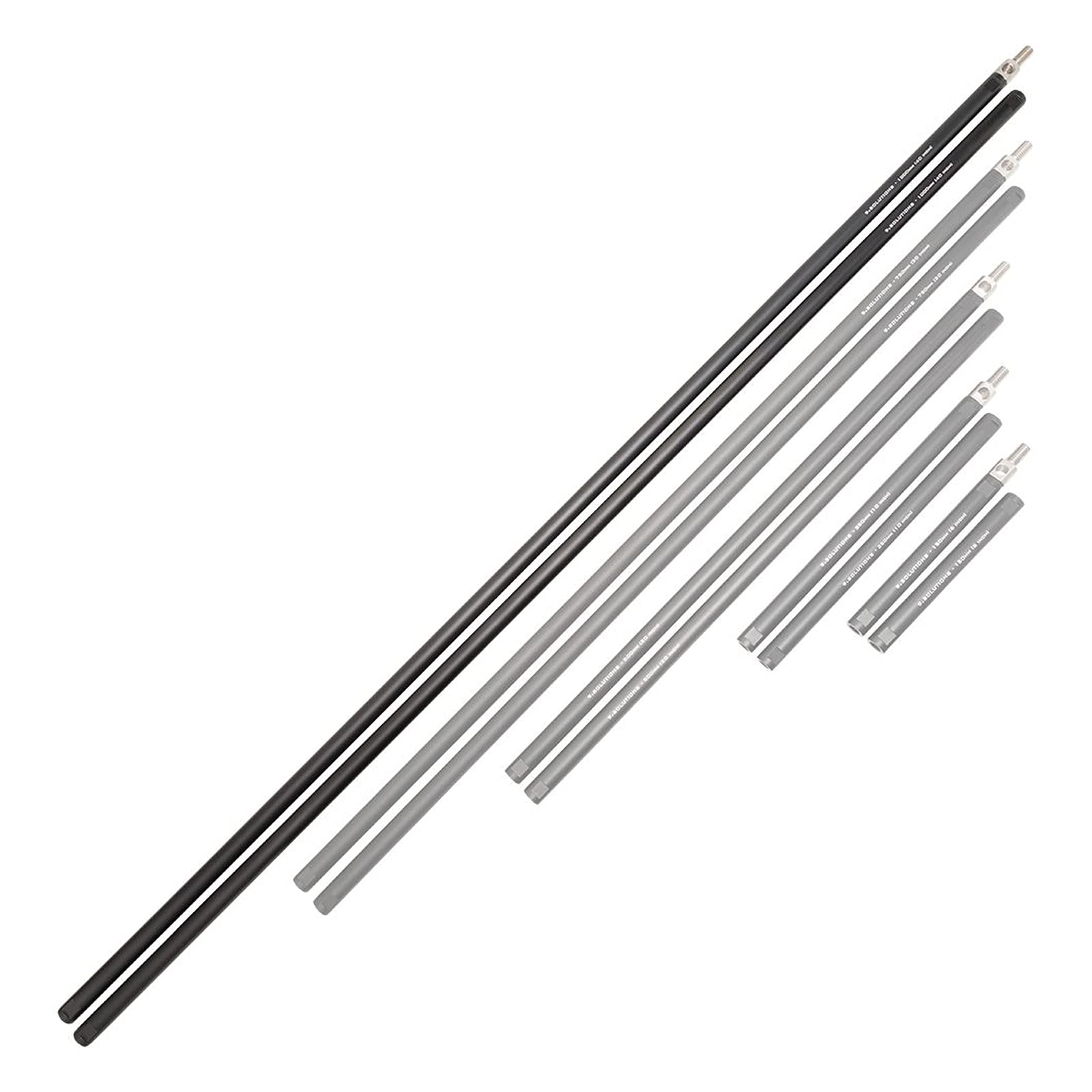 9.Solutions 5/8" Rod Set (1000mm), 40" x diameter 0.625" - Image 2