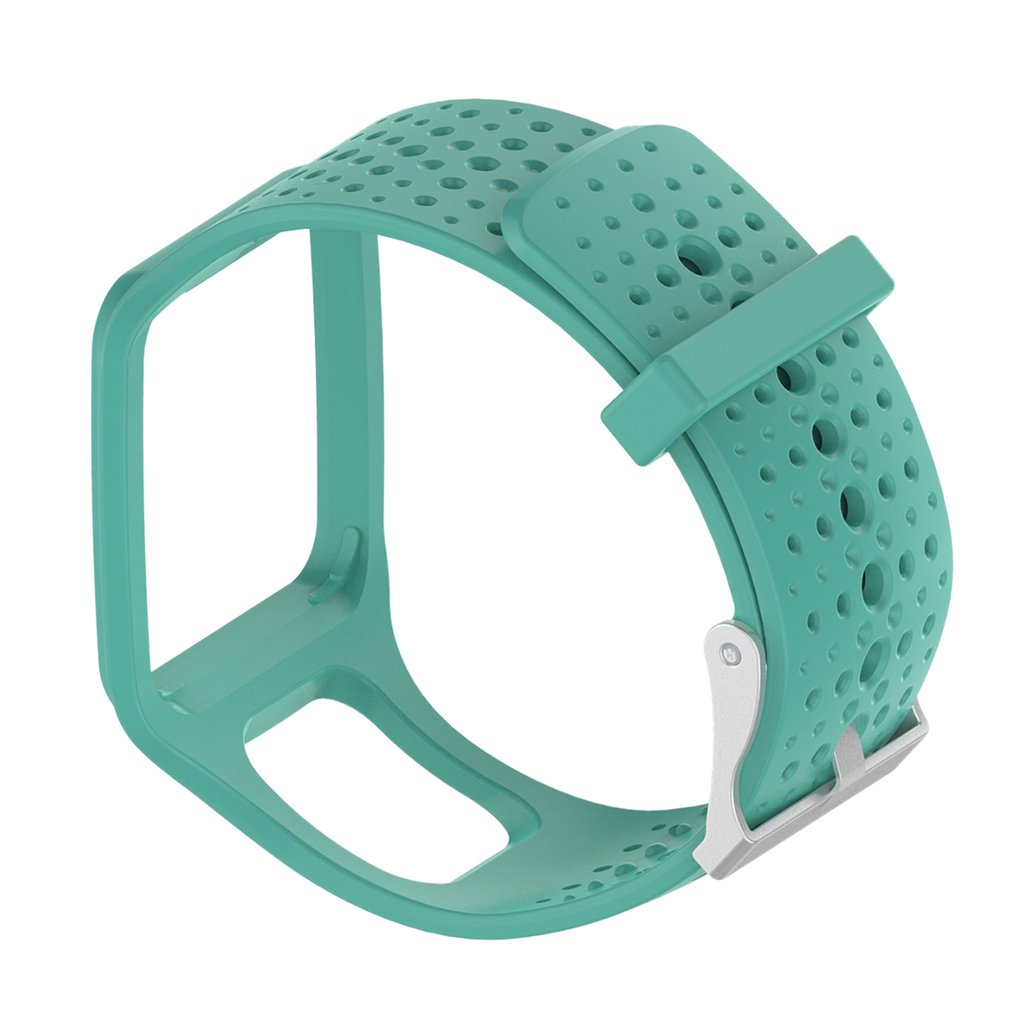WINTI Silicone Wrist Strap Bracelet For TomTom Spark GPS Fitness Watch Green