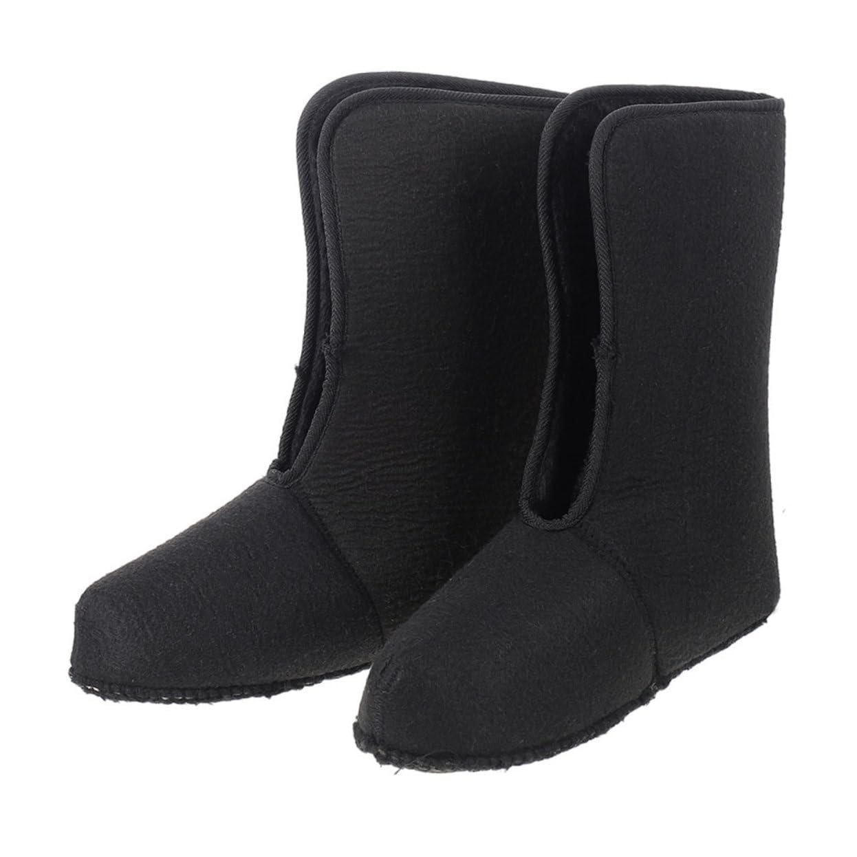 Hemoton Men's Snow Socks Winter Insulated Boot Covers Waterproof Liners for Outdoor Activities Comfortable Hiking Gear