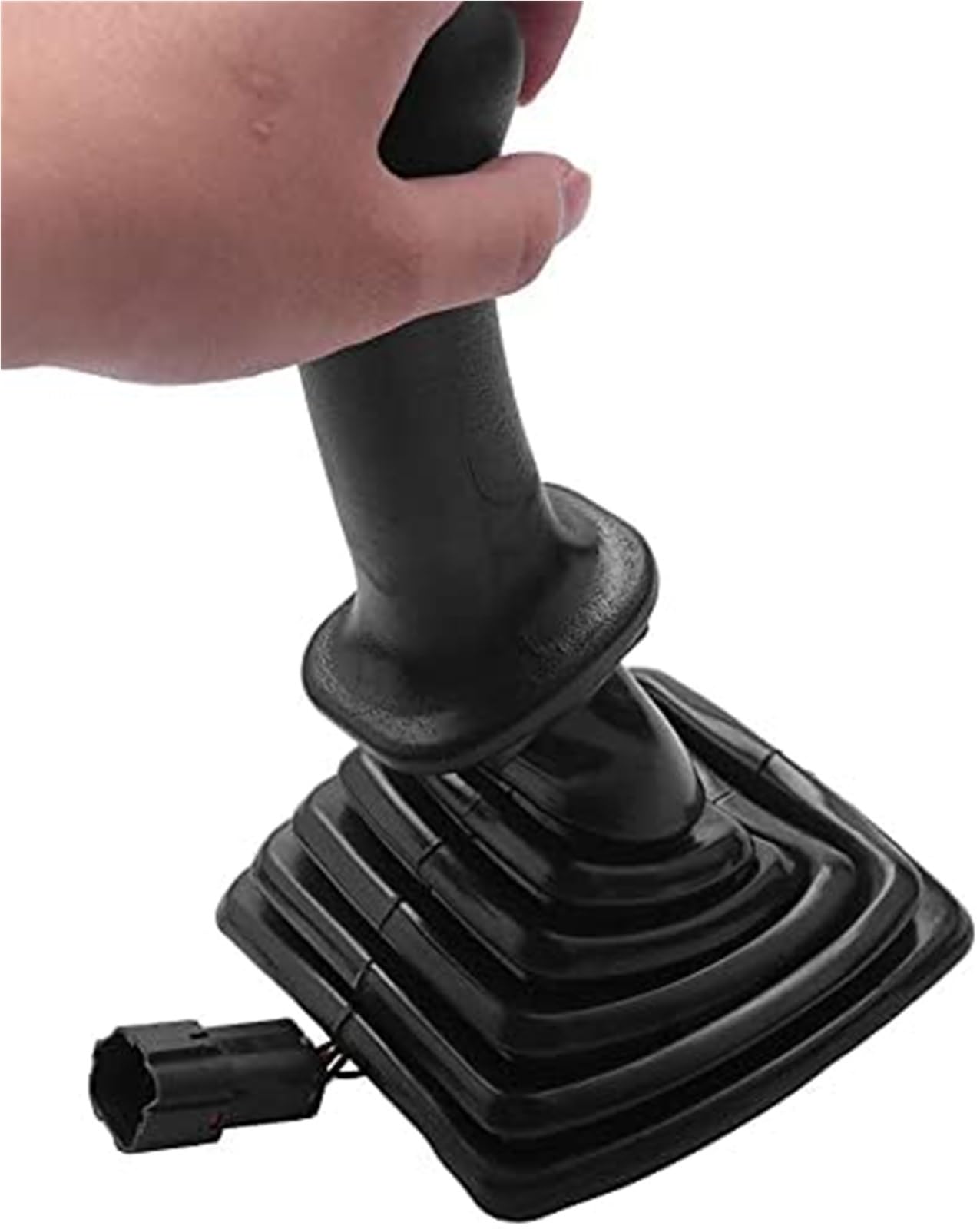3 przyciski koparki joystick zespół uchwyt przekładni z osłoną przeciwpyłową, dla DAEWOO, DoosR2 Doosan DH DX150 225 300 370-9C Joystick do koparki