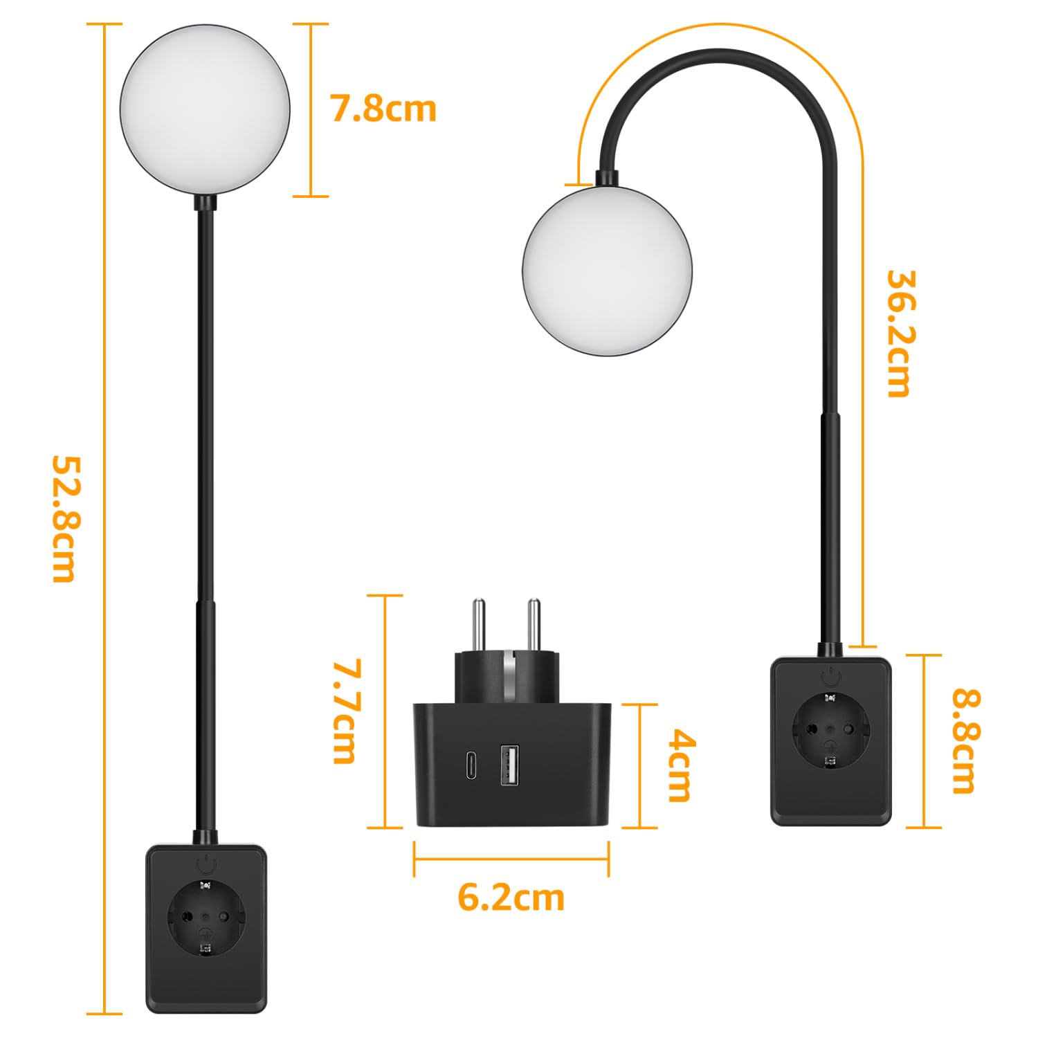 Aigostar Leeslampen met accu kopen? ✔️ Tot 40% korting