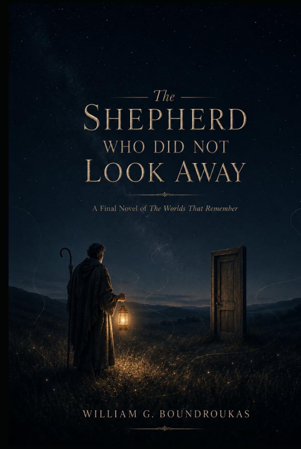 The Shepherd Who Did Not Look Away: A Final Novel of The Worlds That Remember