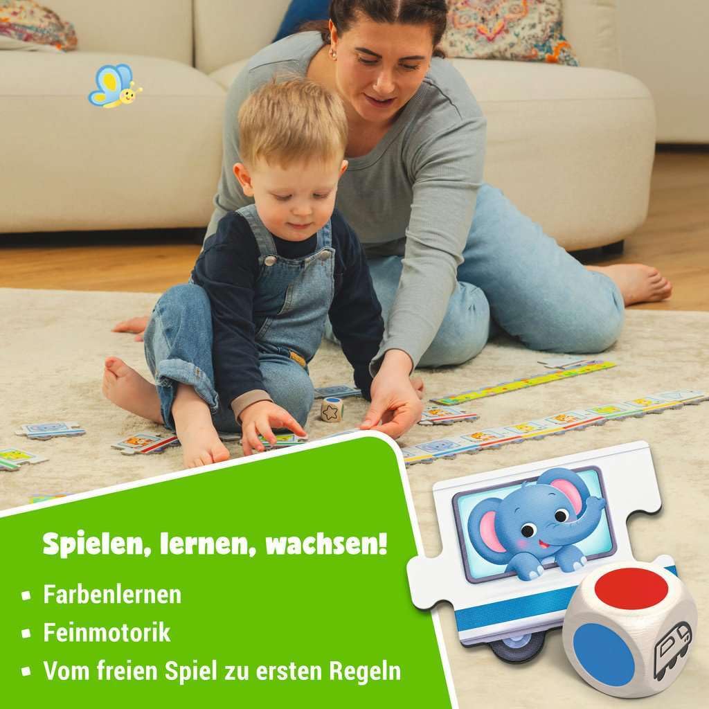 Mein Eisenbahn-Spiel - Kinderspiel ab 2 Jahre