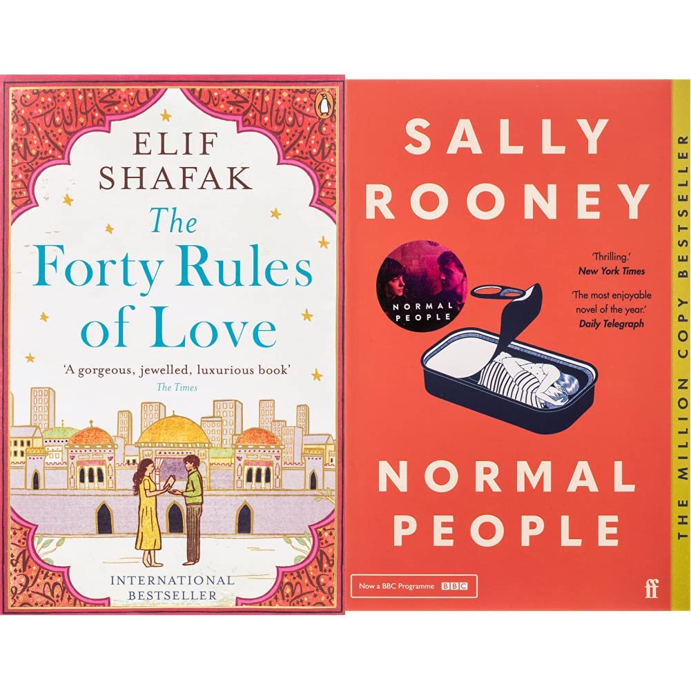 The Forty Rules of Love & Penguin Random House Normal People: One million copies sold