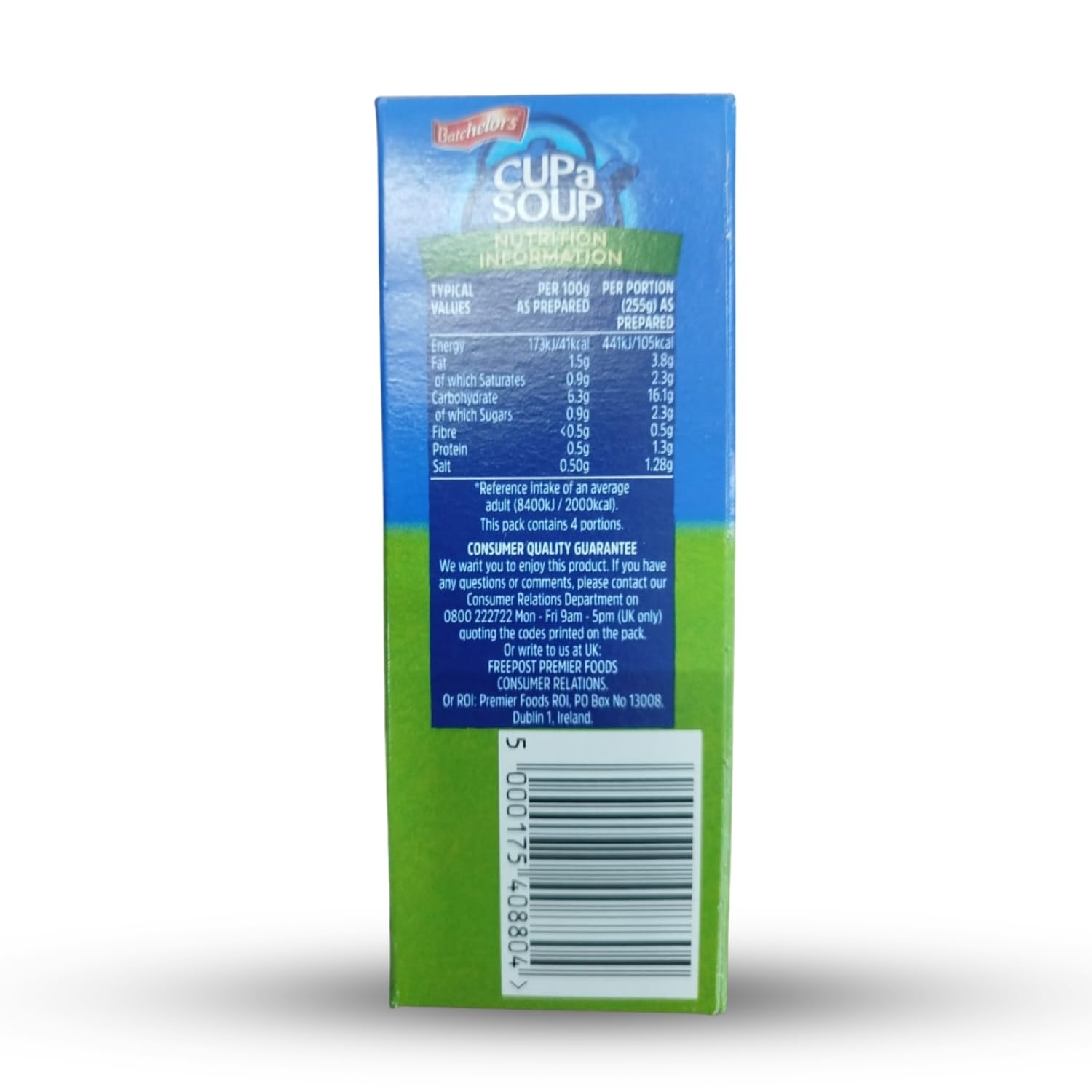 Batchelors Cup a Soup, Creamy Cauliflower and Broccoli, 101g 2