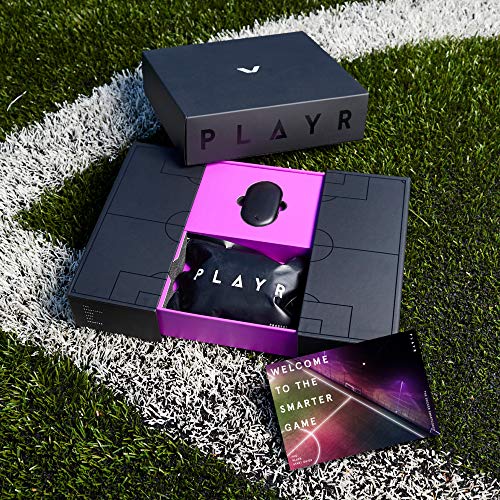 CATAPULT PLAYR Soccer Tracker - GPS Vest and App to Track and Improve Your Game - for iPhone and Android (XS)