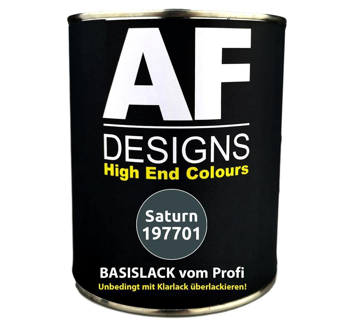 Alex Flittner Designs Peinture de voiture pour Saturn 197701 Graphite 1 l