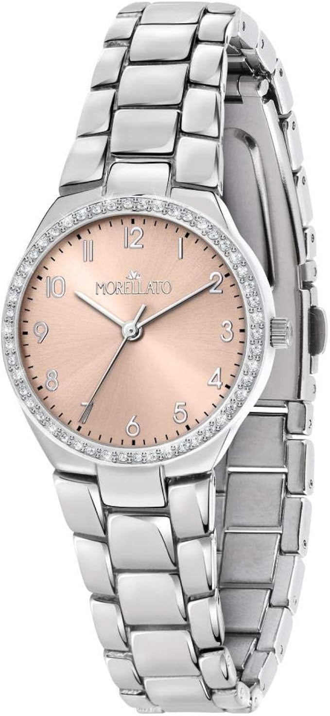 Morellato Orologio da donna, Collezione Stile, in Ottone - R0153157505 :  Amazon.it: Orologi