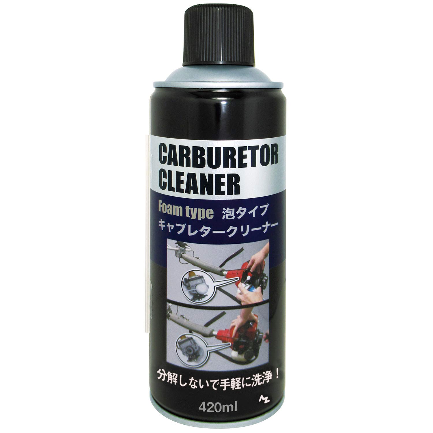 AZ F212 Carburetor Cleaner, Foam Type, 14.2 fl oz (420 ml)