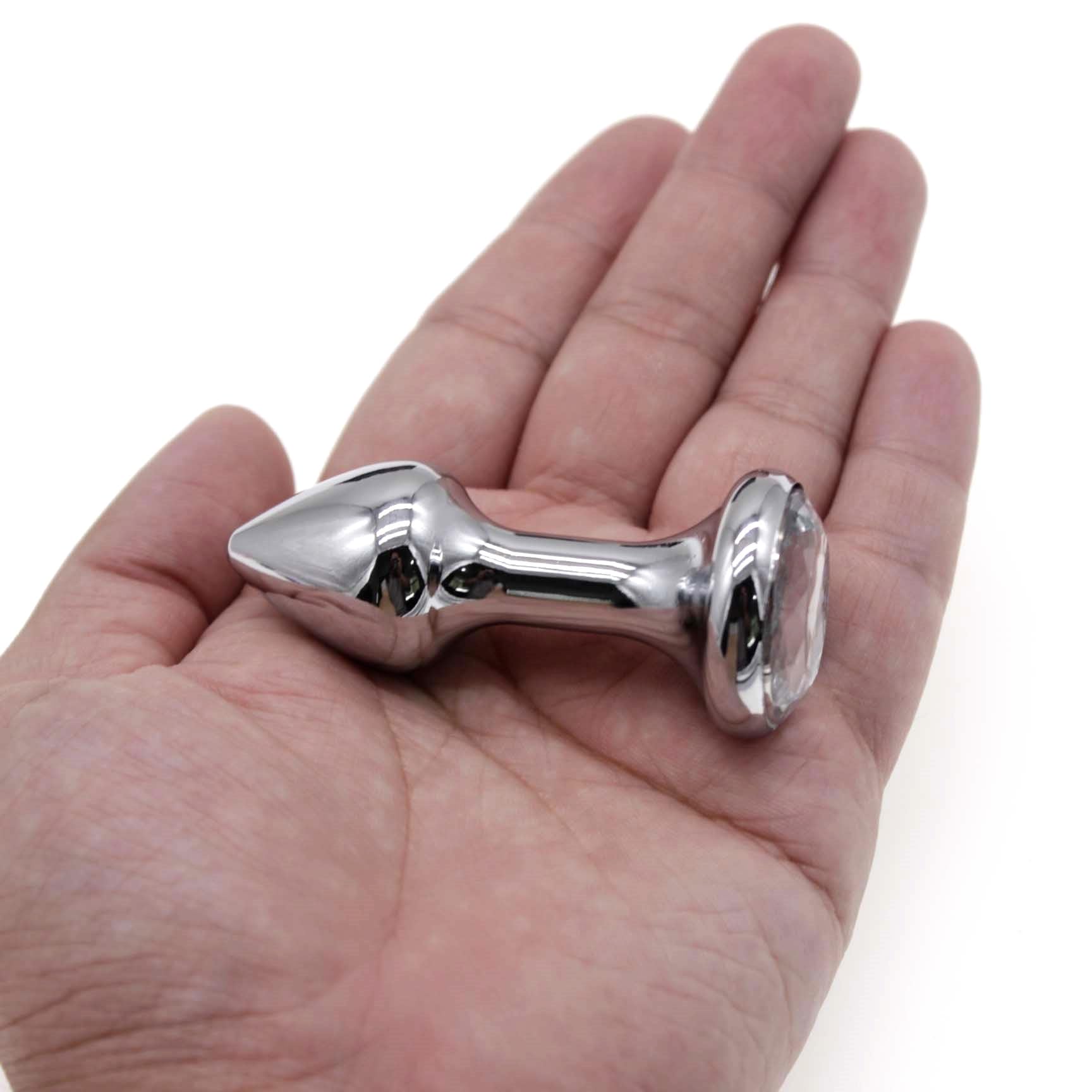 Prise anale Taille XS Plug Anal Butt Plug Anal Sex Toys Métal Anal Butt  Plug Anal Plug S187 (6.5cm * 2.3cm) : Amazon.fr: Hygiène et Santé