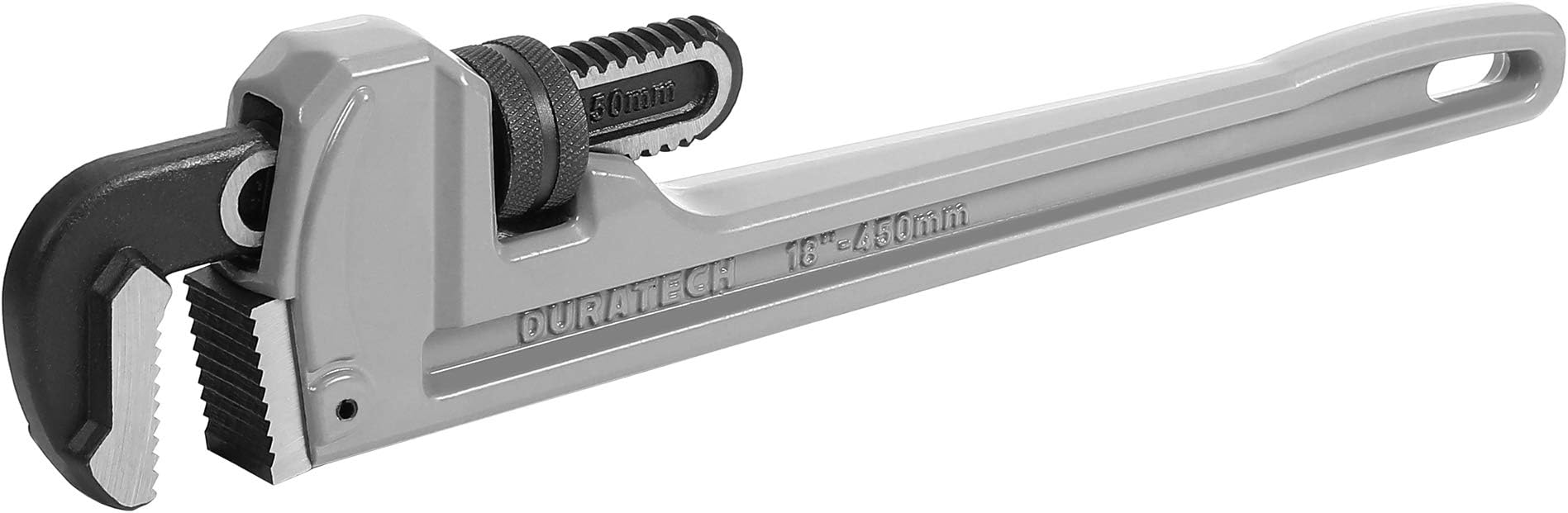 18-inch Heavy Duty Aluminum Straight Pipe Wrench