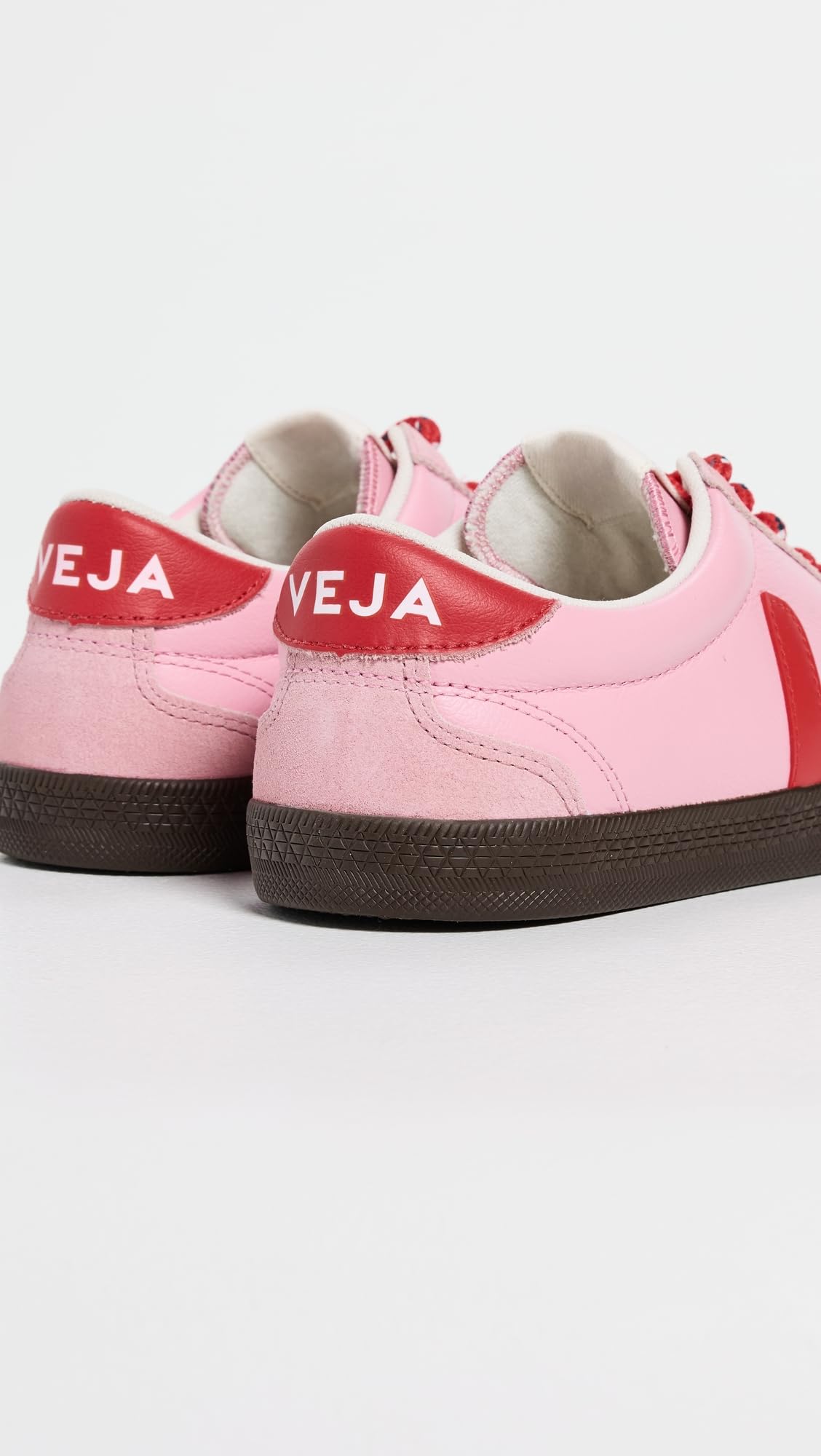 VEJA Volley, Zapatillas Hombre^Mujer, Rouge (Burgundy Rose Fluo), 37