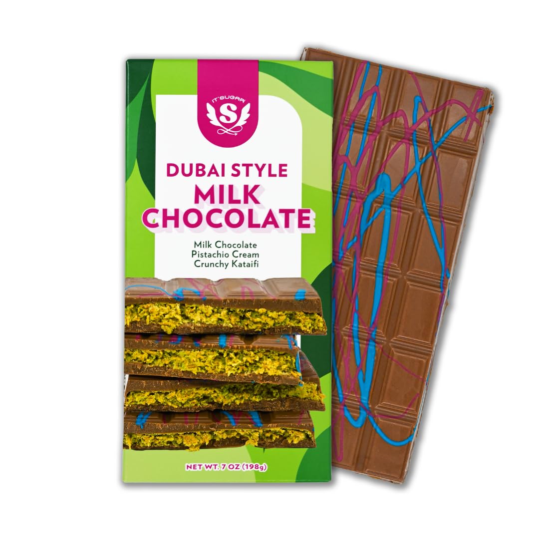 IT'SUGAR Dubai Style Milk Chocolate Candy Bar