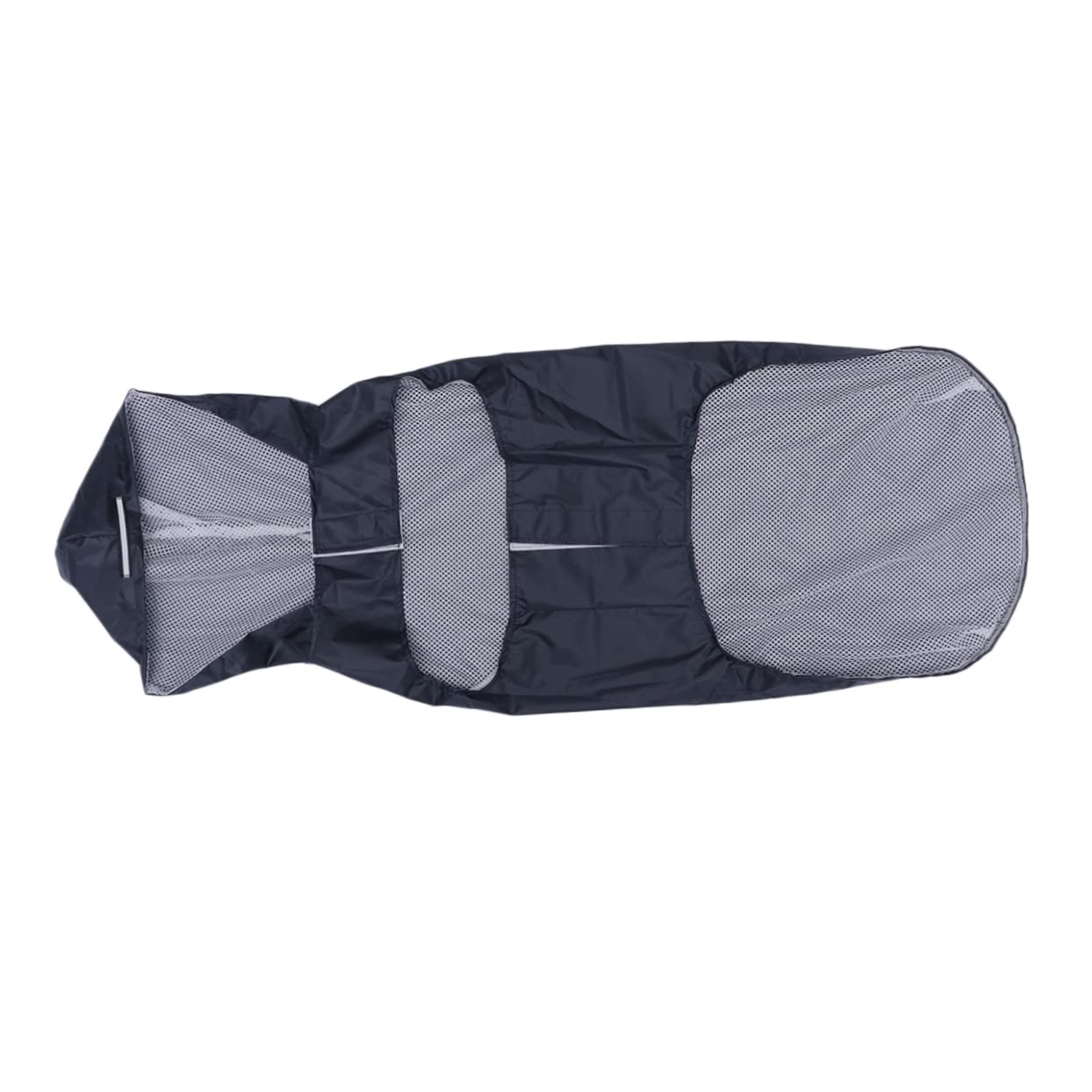 HOLIDYOYO Reflective Hooded Dog Raincoat Puppy Poncho for Dogs Fit Durable with Reflective Strips for Safety Rainy Days