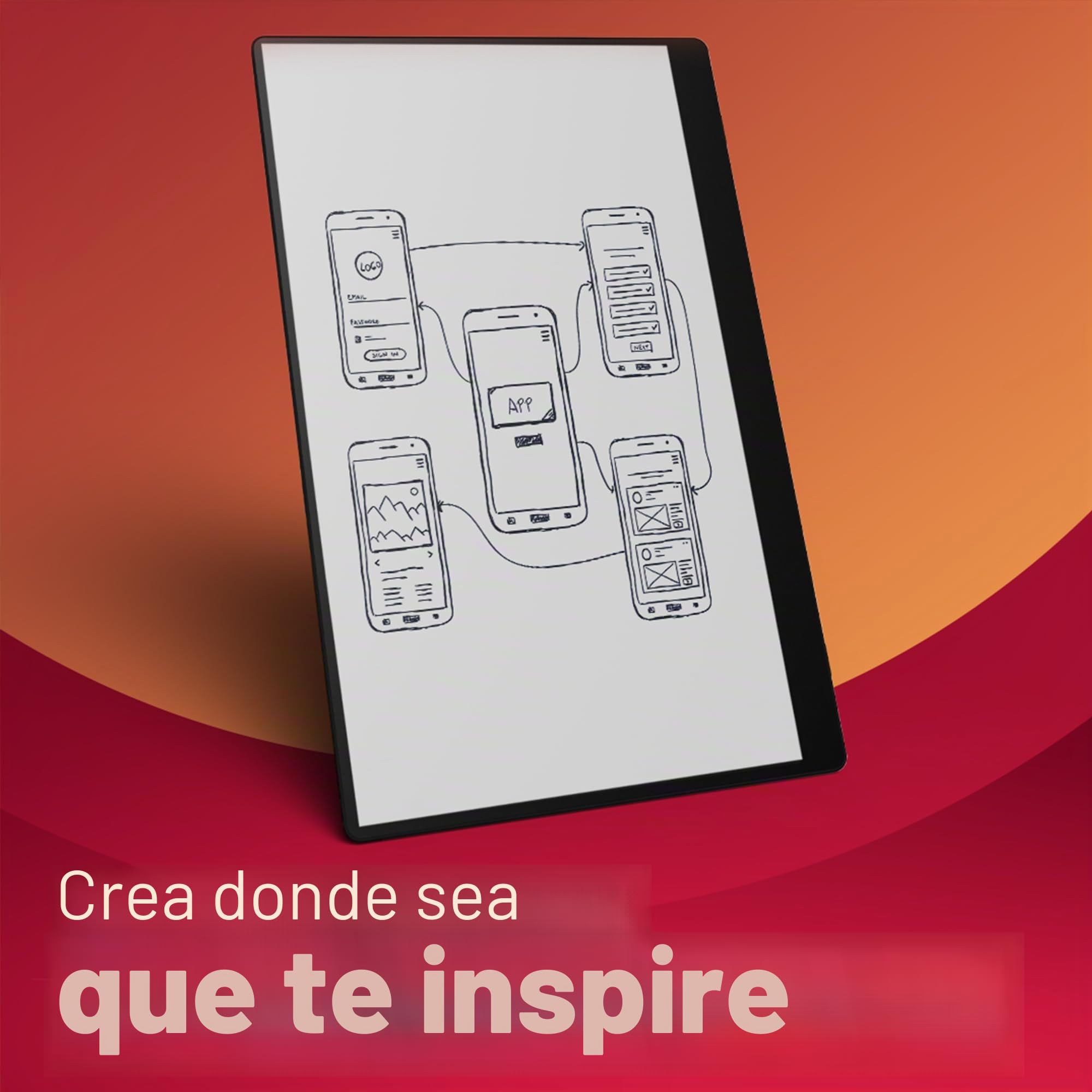 Monitor portátil inalámbrico RICOH 150BW de 15,6 Pulgadas, 1920 x 1080, OLED, USB C, Ligero con Pantalla táctil y 2 Altavoces Integrados, Pantalla portátil Externa para Ordenador portátil/PC/teléfono