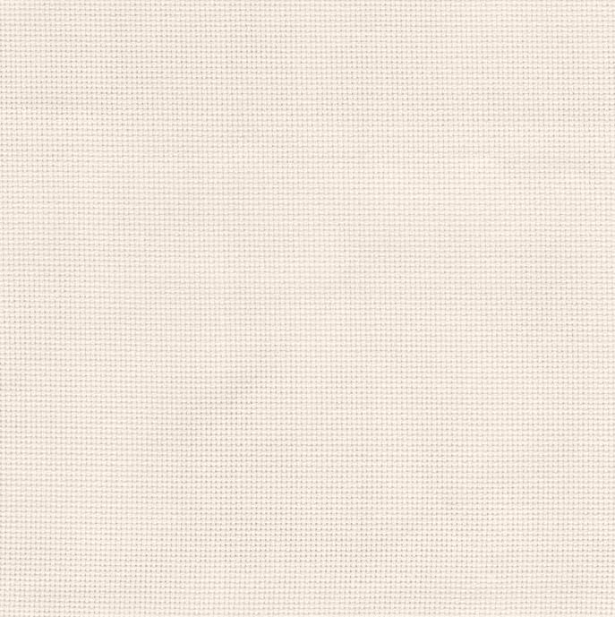 Image of Wizardi Aida Extra Fine 20 Count Ivory 3326 264, Precut Zweigart Cross Stitch Fabric, 100 Percent Cotton Blank Needlepoint Canvas and Embroidery Cloth, 19x21 in for Adults