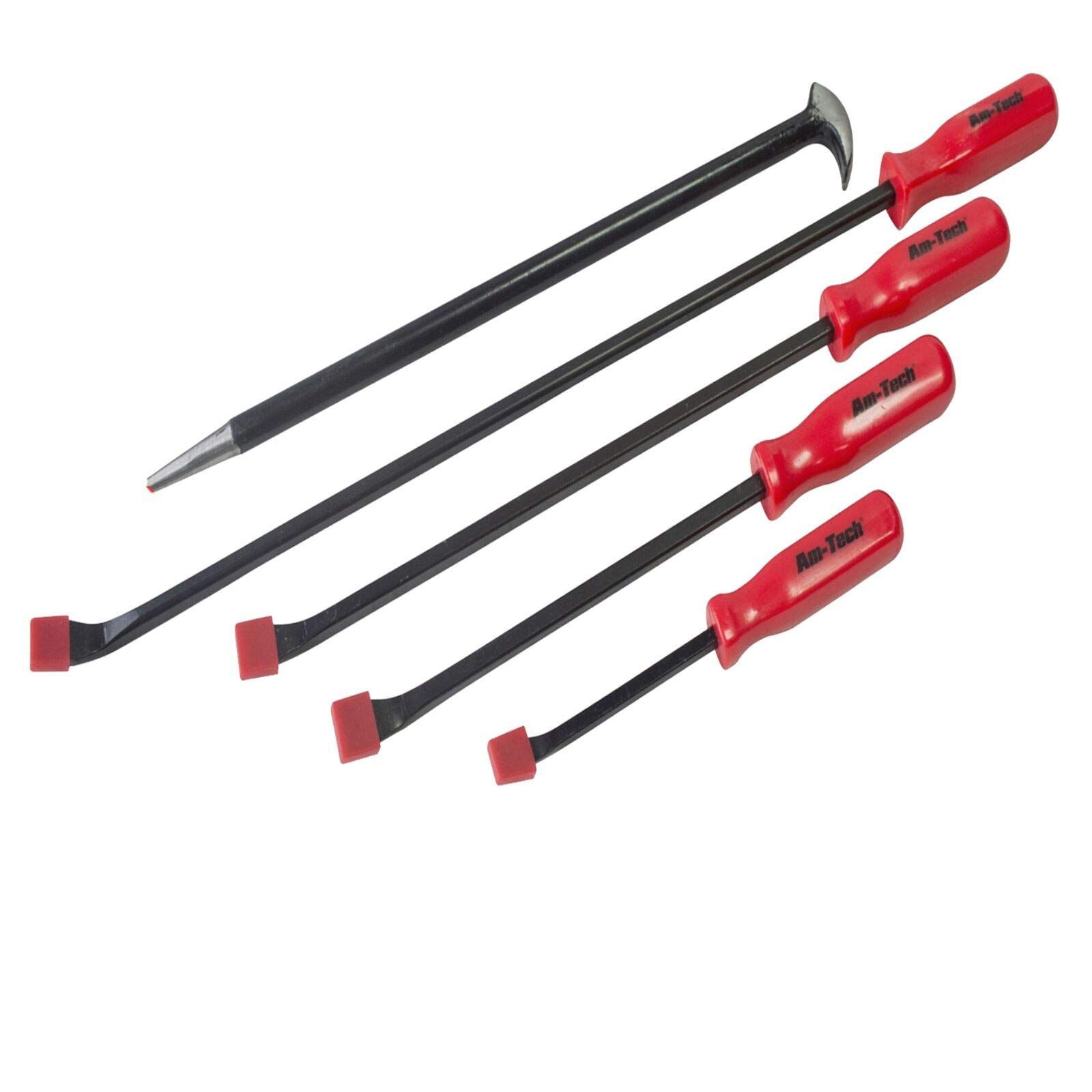 Buy 5pc Jumbo Pry Bar Set Rolling Bar Crow Lever Drop Heat