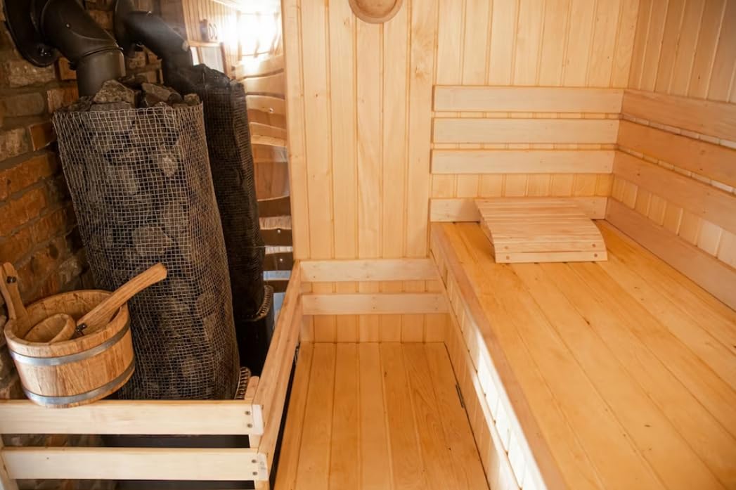 Huile d'imprégnation du bois dans le sauna 2l