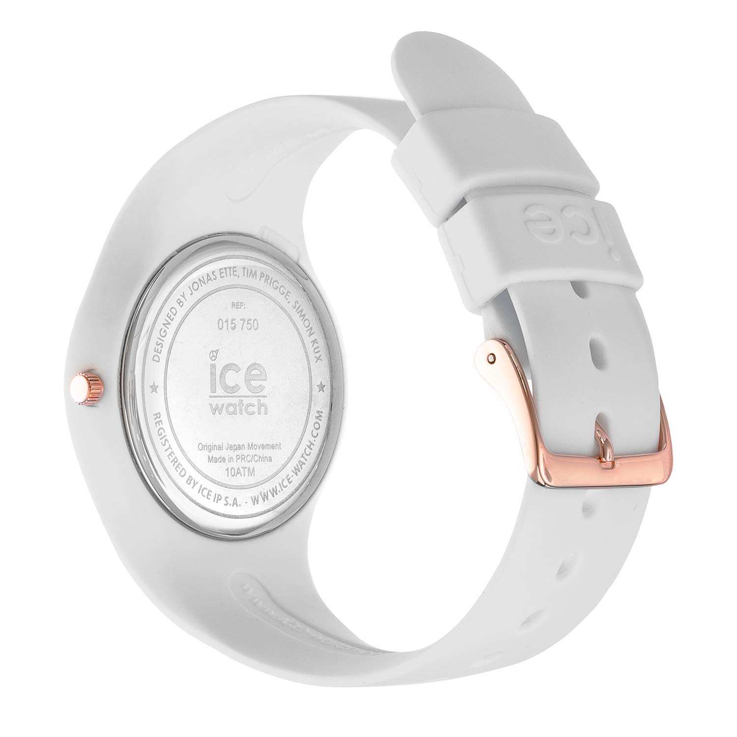 Ice-Watch - ICE sunset California - Weiße DamenUhr mit Silikonarmband