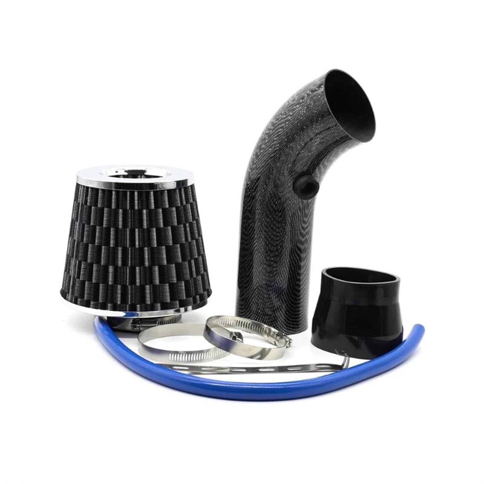 Tuyau d'admission d'air de voiture sport 76 mm pour les sensations sur circuit - 5