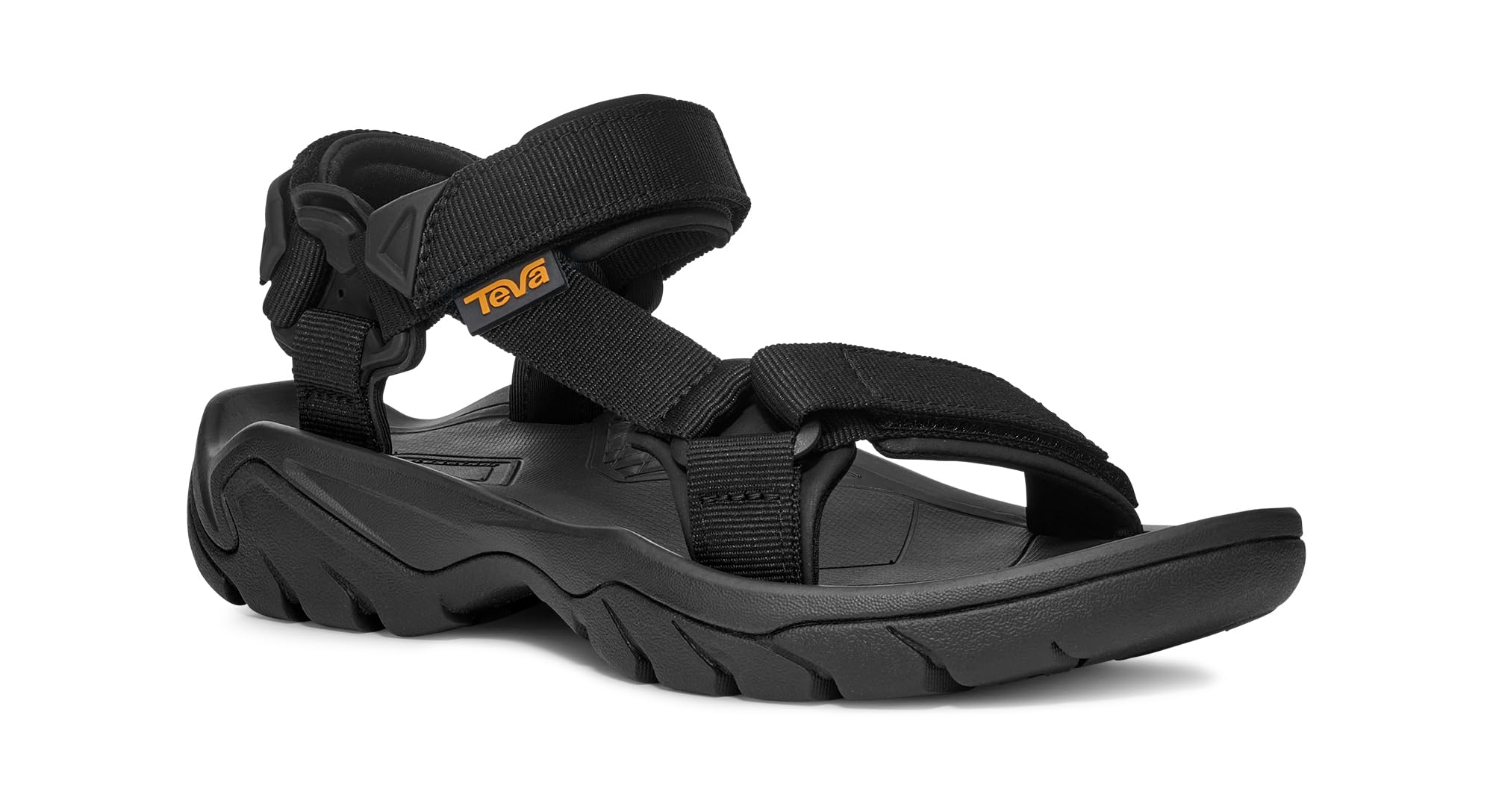 TEVA Sandal damski Terra FI 5 uniwersalny czarny/fantom UK 6