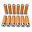 GORTAR 20GA Snap Caps Training Dummy Rounds Practice Safe Loading Firing Close to Real Weight -12 Pcs