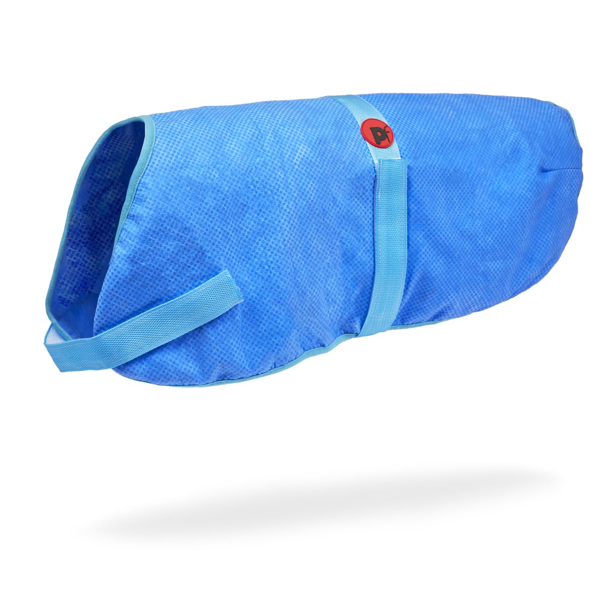 Petface Cooling Summer Hundemantel, 60 cm, Blau