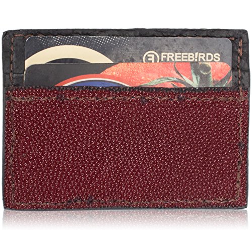 Genuine Stingray Skin Magnetic Money Clip Wallet4