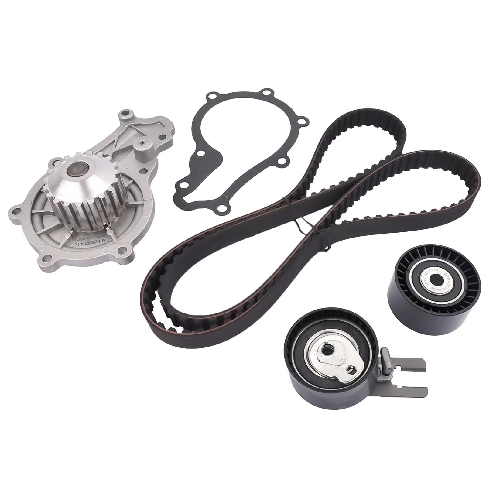 Compatibile Con Ford Per B-Max 2012-2025 Per C-Max 2015-2025 Per Ecosport 2015-2025 AP02 Kit Di Sostituzione Pompa Acqua + Cinghia Distribuzione Auto