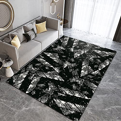 Tapis rétro 3D dessiné à la main pour chambre d'enfant