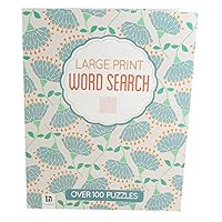 Large Print Word Search 1743633130 Book Cover