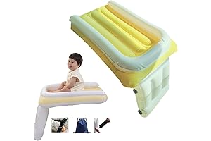 Secure and Comforting Kids Flight Inflatable Bed