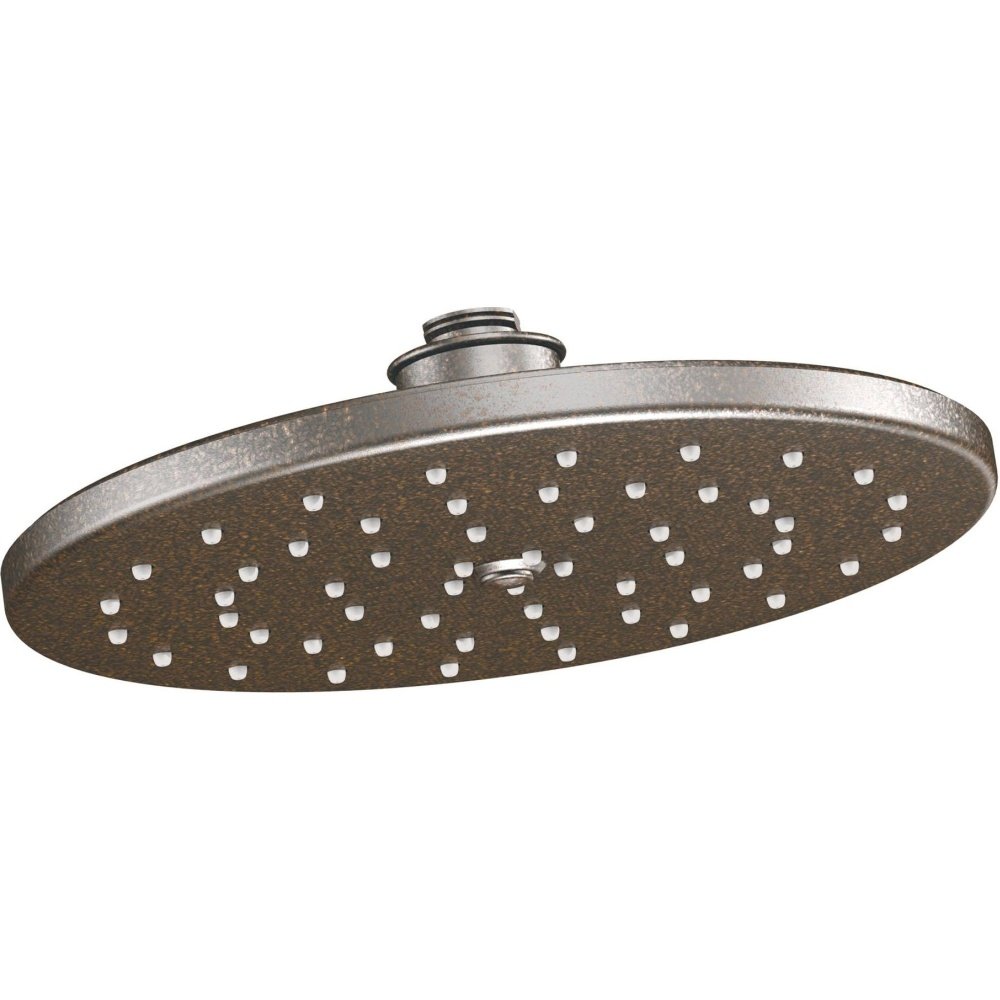 Moen S112EPNL - Soffione doccia di alta qualità a una funzione, diametro 25,4 cm, S112EPORB, 0V