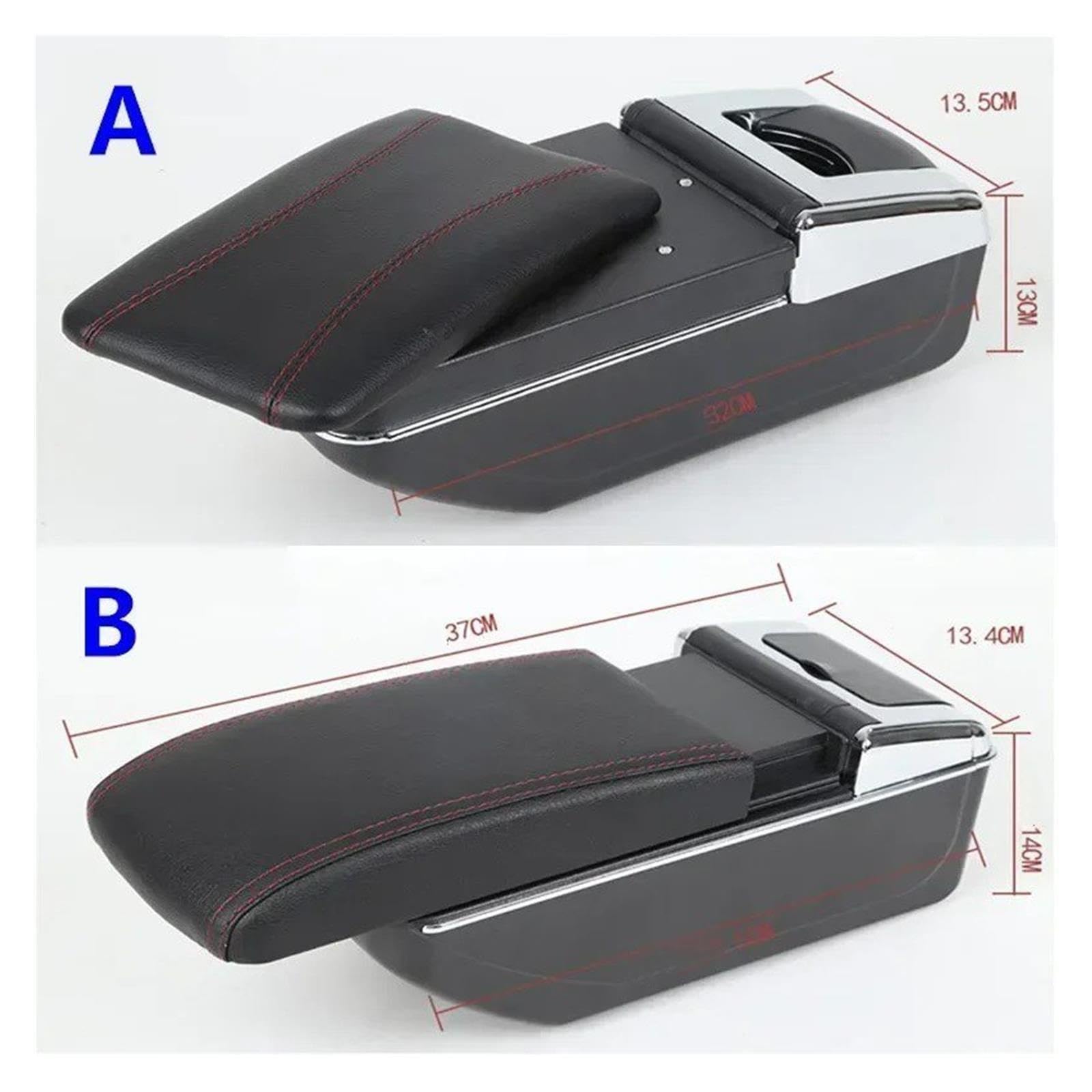 per Vauxhall Scatola Portaoggetti Braccioli Auto Console Centrale