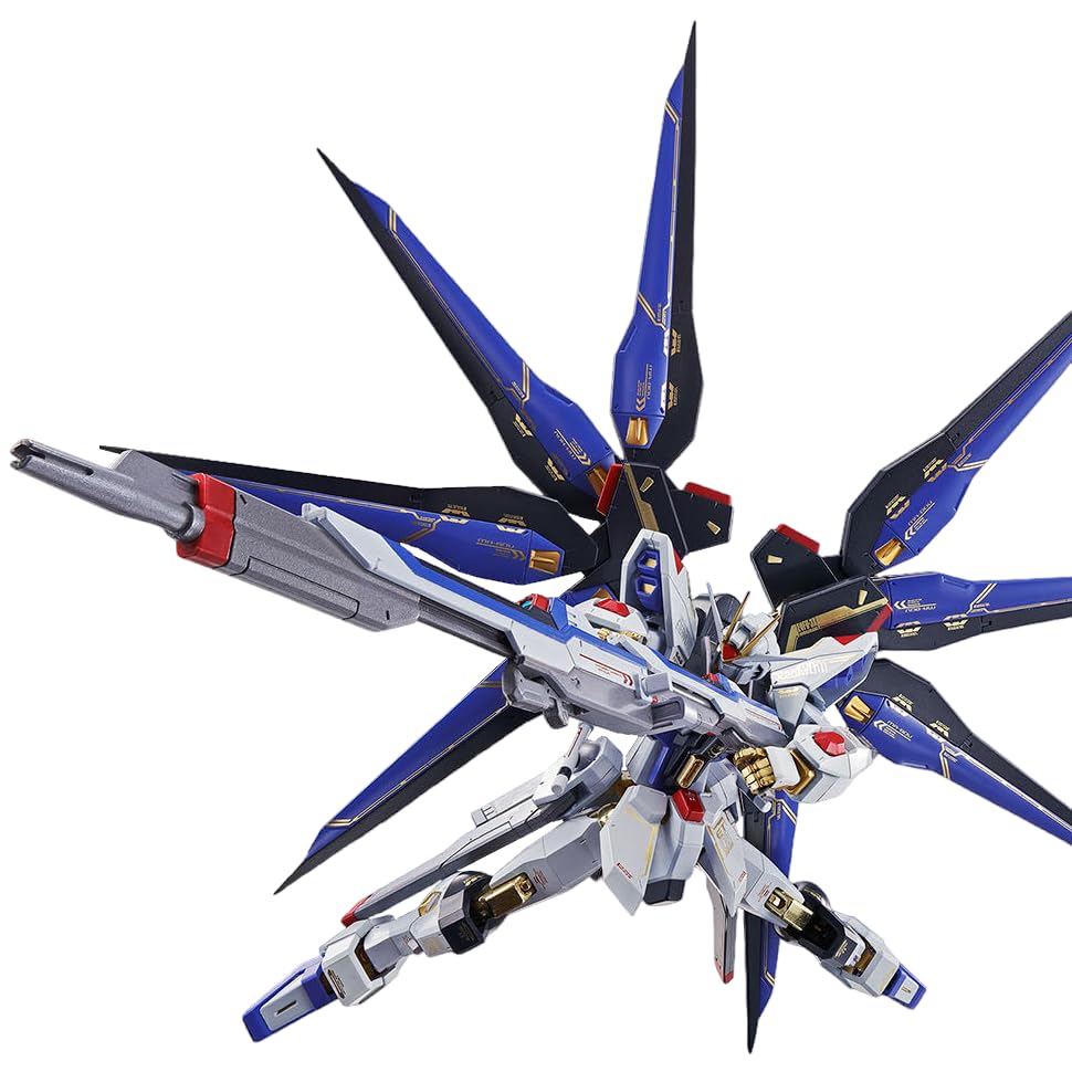 METAL ROBOT魂 機動戦士ガンダム SEED DESTINY ストライクフリーダムガンダム 20th Anniversary Ver. 約140mm ABS&PVC&ダイキャスト製 塗装済み可動フィギュア