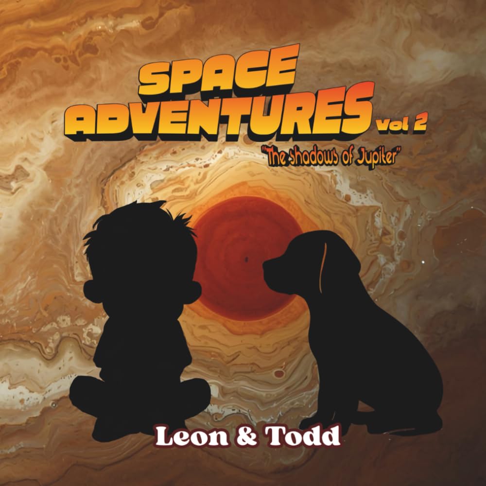Leon & Todd: Space Adventures Vol. 2: The shadows of Jupiter