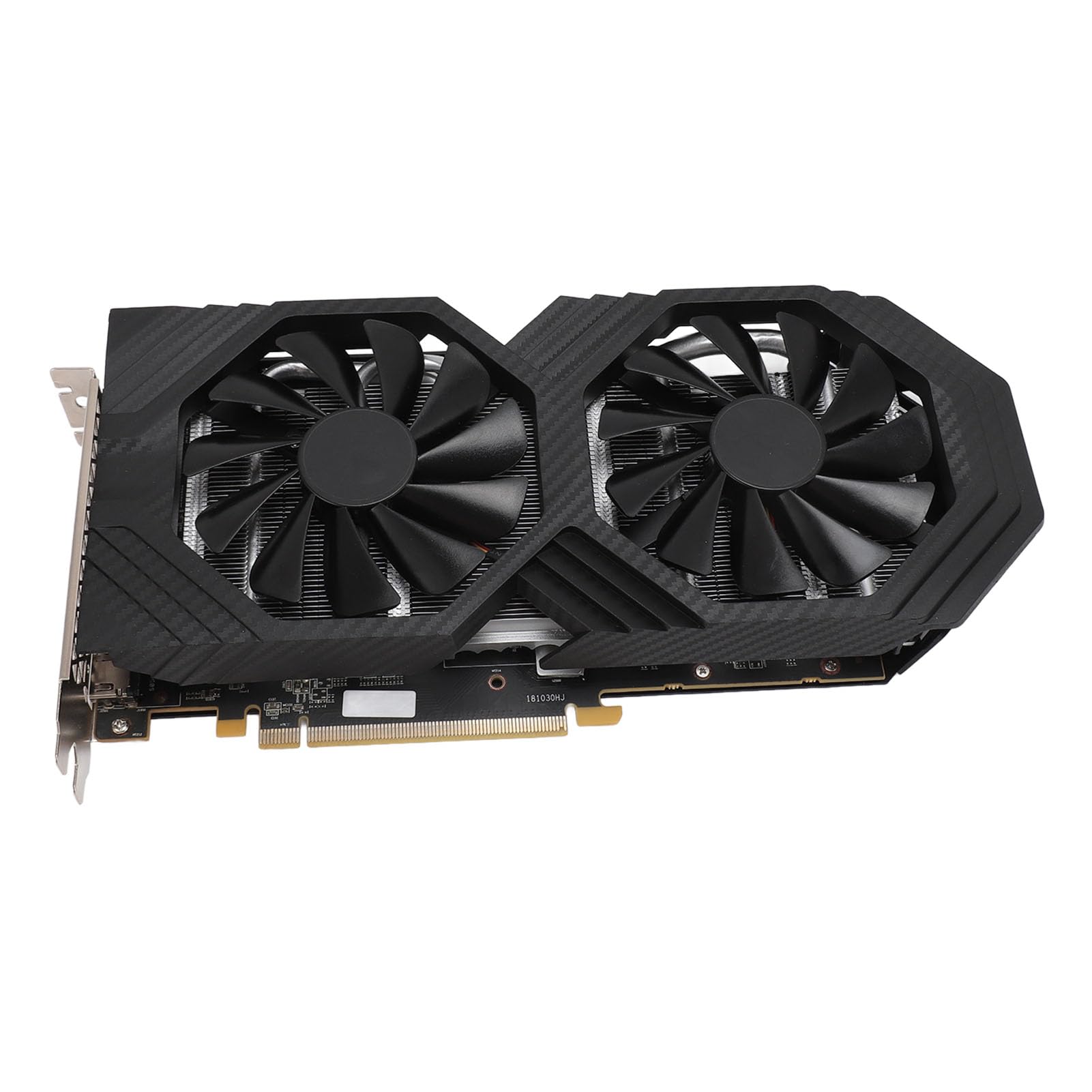 GPU, Scheda Grafica per PC da Gioco 8 GB GDDR5 256 Bit Scheda Grafica da Gioco PCI Express 3.0 X16 Doppia Ventola di Raffreddamento Scheda Grafica a Dissipazione del Calore