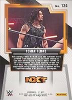 Vista 2 de 2022 Panini WWE NXT #124 Roman Reigns SmackDown